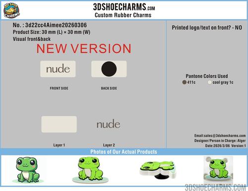Rubber Shoe Charms-3d22cc4Aimee20260306