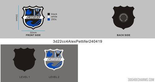 CUSTOM SHOE CHARMS-3d22cc4AlexPettifer