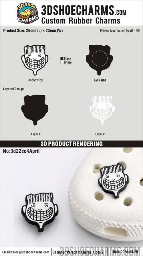 Custom Rubber Clog Charms-20260626-22-1
