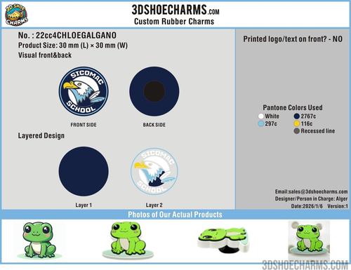 Rubber Shoe Charms-3d22cc4CHLOEGALGANO20260106