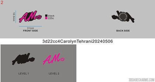 CUSTOM SHOE CHARMS-3d22cc4CarolynTehrani