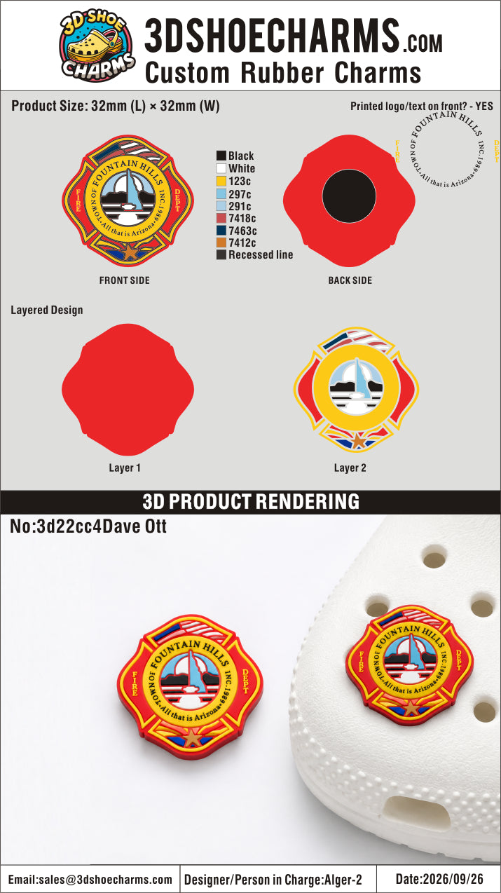 Custom Rubber Clog Charms-20260929-22-A