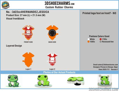 Rubber shoe Charm 3d22cc4HERNANDEZ,JESSICA