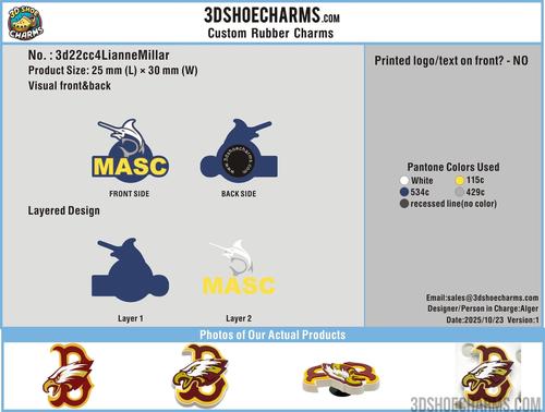 Shoe Charm-3d22cc4LianneMillar20251023