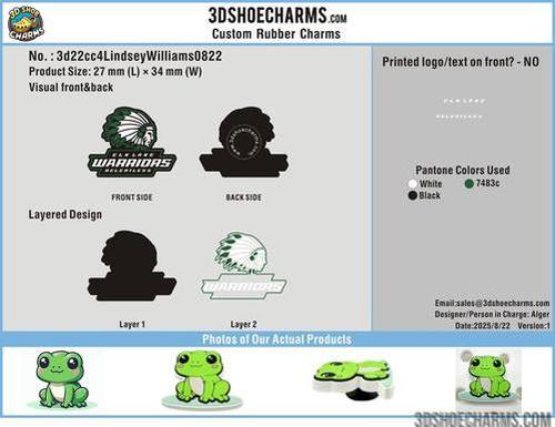 Custom Rubber Clog Charms-Car Magnet-20260715-22-1