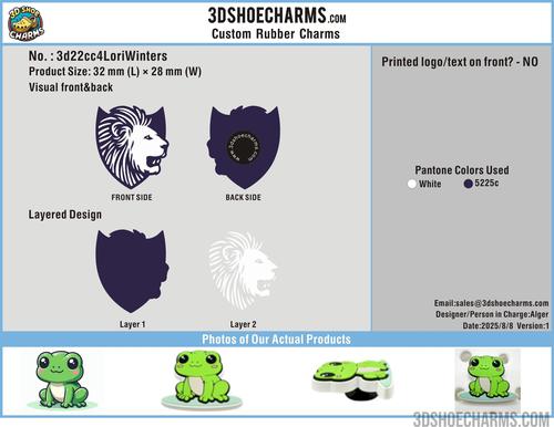 Rubber Shoe Charms-3d22cc4LoriWinters20250808