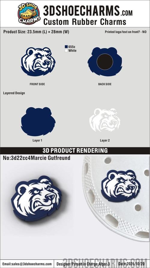 Custom Rubber Clog Charms-20261021-22-E
