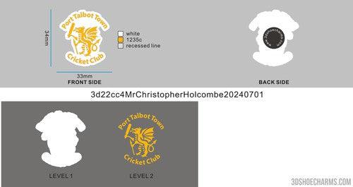 Clog Charm 3d22cc4MrChristopherHolcombe20240701