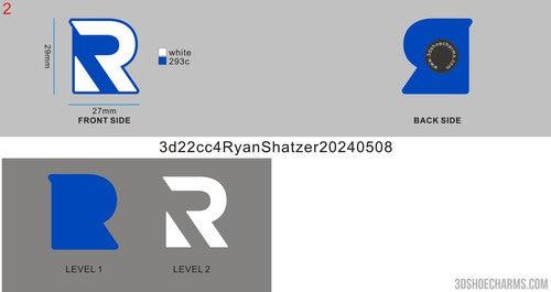 CUSTOM SHOE CHARMS-3d22cc4RyanShatzer