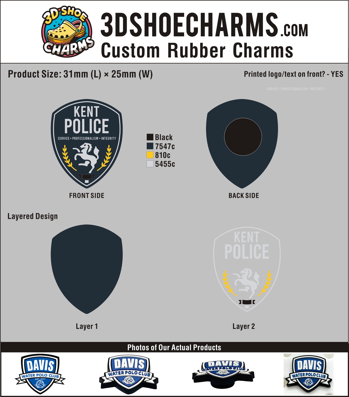 Custom Rubber Clog Charms-202608016-22-1