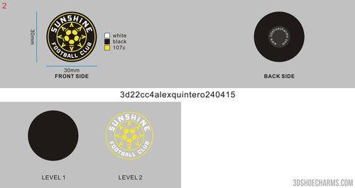 CUSTOM SHOE CHARMS -3d22cc4alexquintero240415