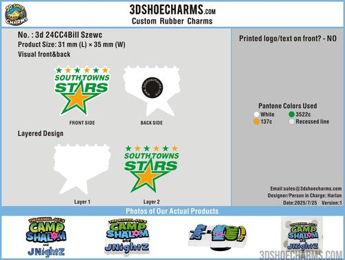 CUSTOM SHOE CHARMS - 24CC4Bill Szewc20250725
