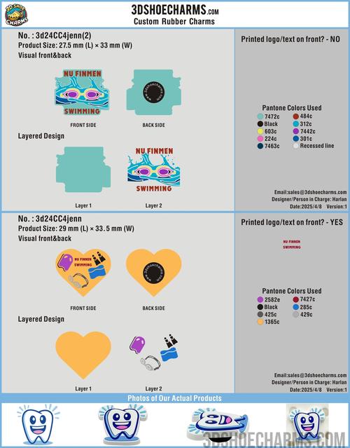 CUSTOM SHOE CHARMS - 3d24CC4jenn20250408