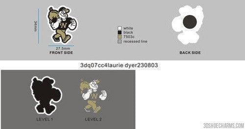 18-custom shoe charm-3dqcc4laurie dyer230803