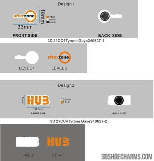 CUSTOM CHARMS 21CC4Tyrone Gaye