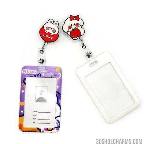 Customizable Badge Reel with Logo