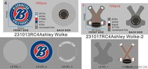 18-custom shoe charm-RC4Ashley Wolke