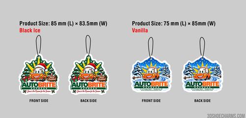 Custom Die-Cut Car Air Fresheners with Logo - 20260923-20-RE