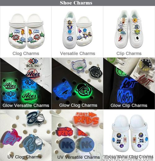 Custom Sample with Your Logo – Try Before You Order – 3D SHOE CHARMS
