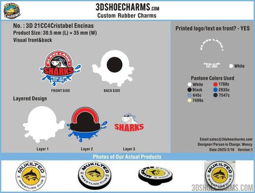 CUSTOM CHARMS 21CC4Cristabel Encinas