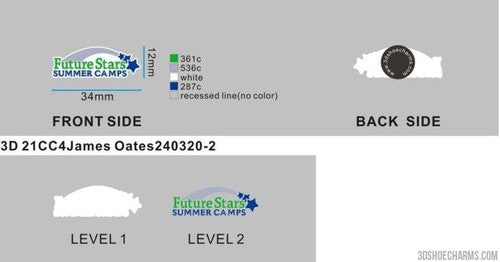 CUSTOM CHARMS-21CC4James Oates