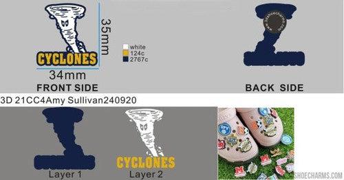 CUSTOM CHARMS 21CC4Amy Sullivan