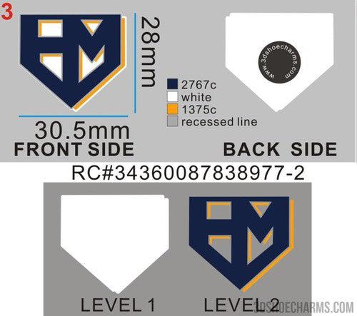 18-custom shoe charm-#34360087838977