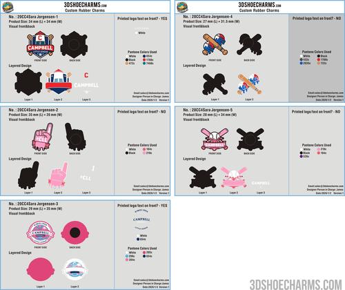Custom Shoe charms-20CC4Sara Jorgensen260102
