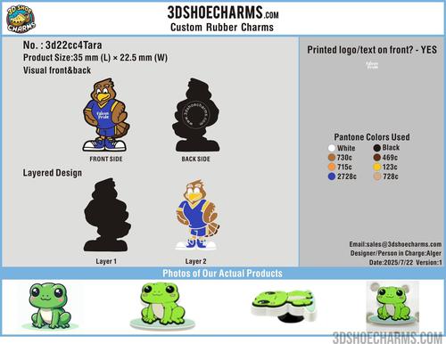 Rubber Shoe Charms-3d22cc4Tara20250803