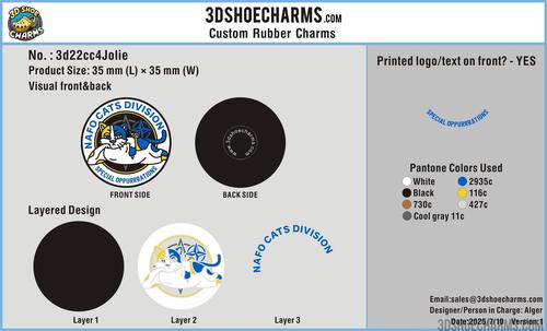 Rubber shoe Charm-3d22cc4Jolie20250709