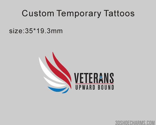 Custom Temporary Tattoos and Custom Rubber Clog Charms-260718-05