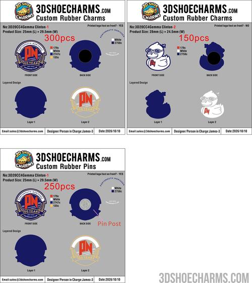 Custom Rubber Clog Charms / Pins-20261027-20-RE