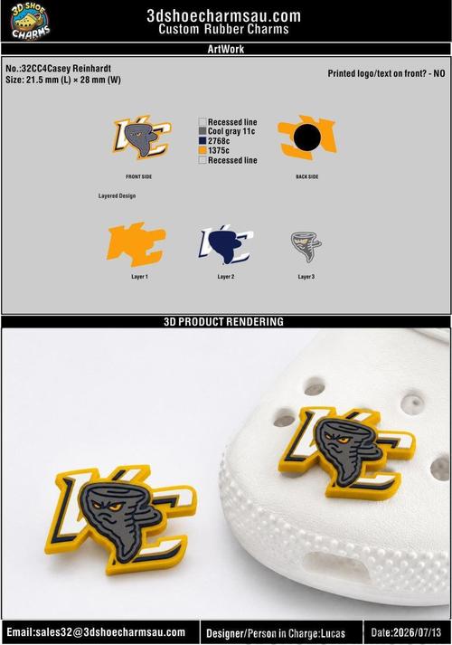 Custom Rubber Clog Charms-20260717-32-1