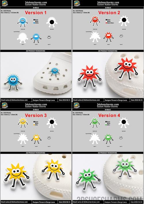 Custom Rubber Clog Charms-20260630-32-1