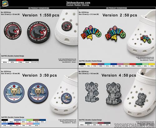 Custom Rubber Clog Charms - 20260502 -32 - 1