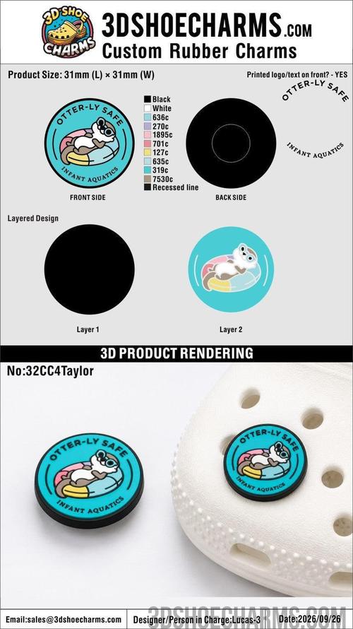 Custom Rubber Clog Charms-20261006-32-2