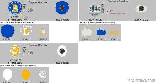 CUSTOM CHARMS 21CC4Ashley Dobbin