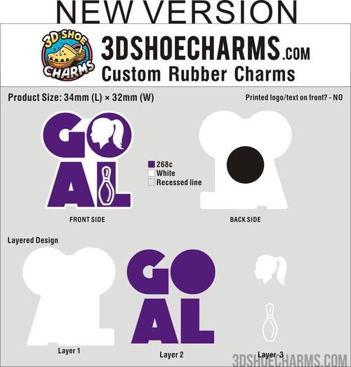 Custom Rubber Clog Charms-202606013-22-1