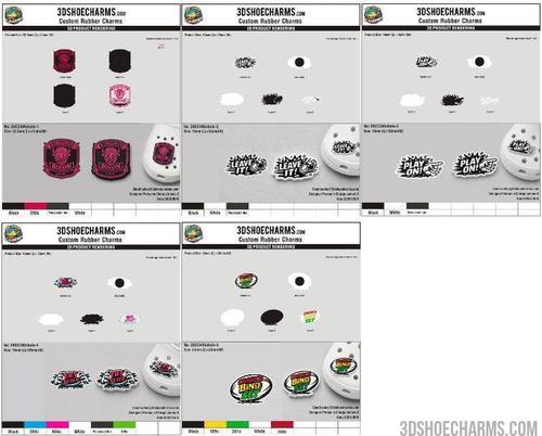 Custom Rubber Clog Charms – 20260505-20