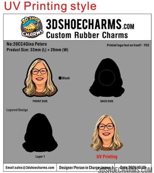 Custom Rubber Clog Charms - 20261026-20