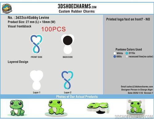 Custom Rubber Clog Charms-202608020-22-12
