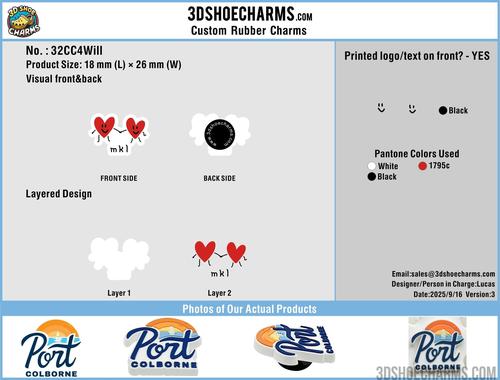 Shoe Charms 32CC4Will 20250909