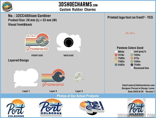 Shoes Charm 32CC4Allison Gardiner 20250825