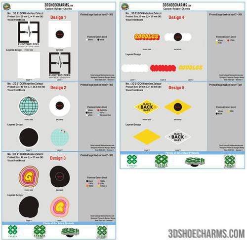 CUSTOM CHARMS 21CC4Madeline Zolezzi