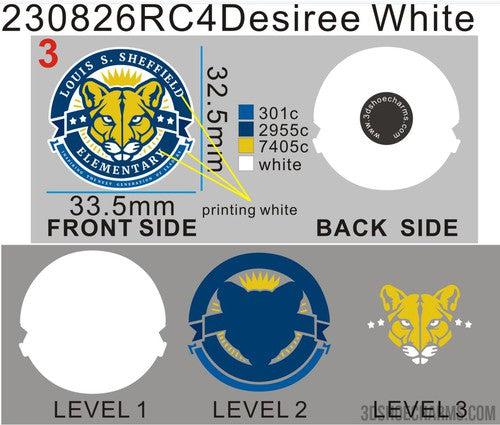 18-custom shoe charm-230826RC4Desiree White