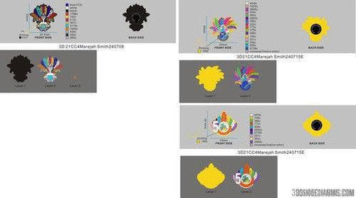 CUSTOM CHARMS 21CC4Marejah Smith