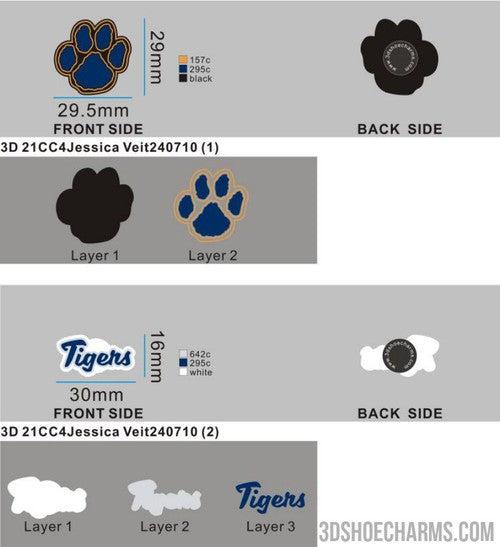 CUSTOM CHARMS 21CC4Jessica Veit