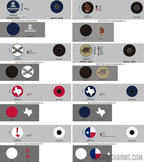 CUSTOM CHARMS 21CC4Tyler White -Reorder