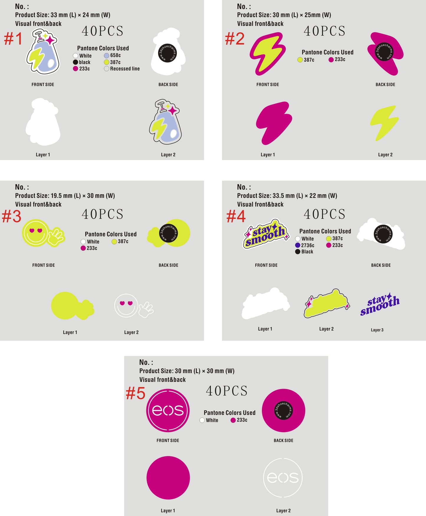 Custom Rubber Clog Charms-202608018-22-RE