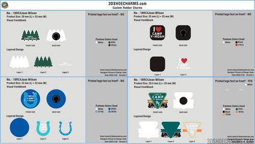 Custom Rubber Clog Charm-18RC4Joan Wilson250402